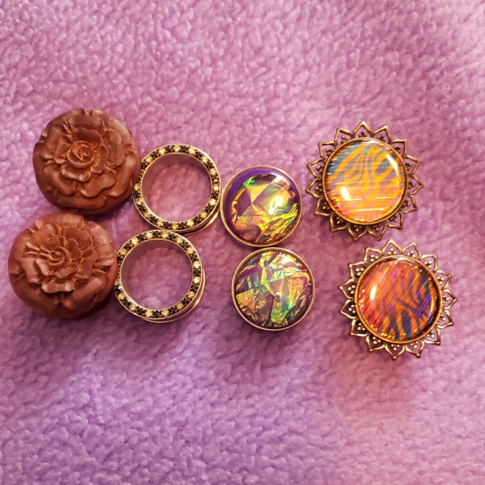 22mm guage plug body jewelry
